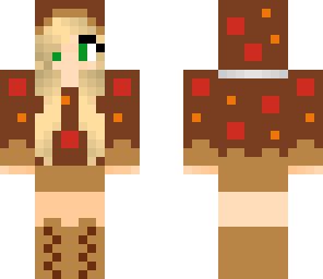 chocolate cake girl