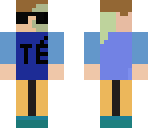 skin de te xd