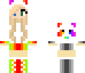 rainbow gurl