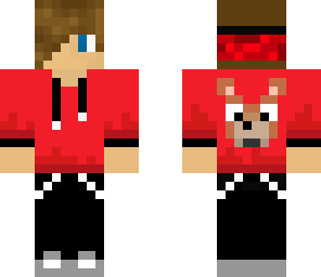 dog hoddie guy