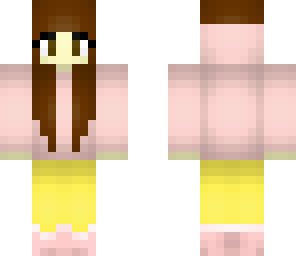 pink n yellow hoodie girl