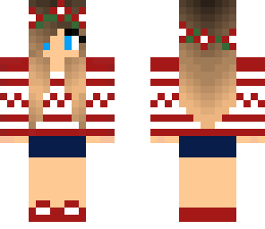 my christmas skin twin