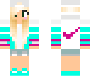 cute sporty girl