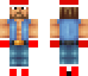 chuck santa