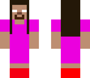 little girl herobrine