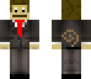 monkey in a suit