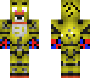 old broken chica five nights at freddy's 2