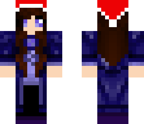 christmas purple girl wizard 2