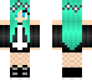 edited goth girl