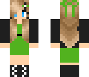 green girl