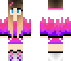 multi-colored girl