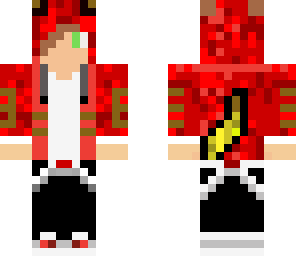 updated pika santa skin