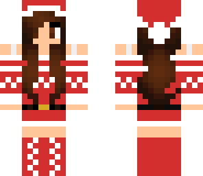 santa girl