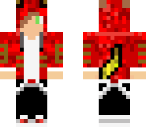 santa pika boy 