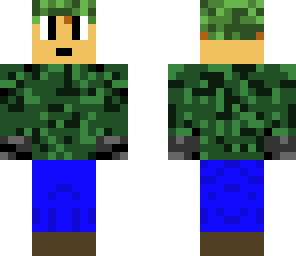 camo military guy