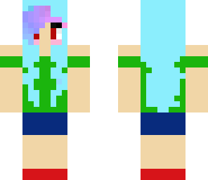 starla gameing's minecraft skin