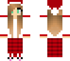 pajama christmas girl