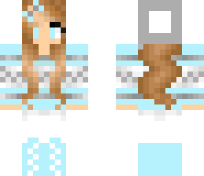 winter girl