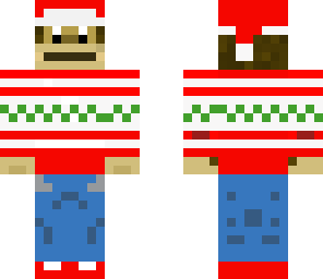 4hr's xmas skin