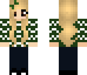 cute green sweater blond