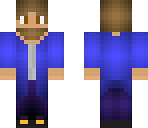bearded boy skin