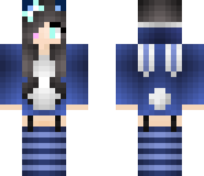 my skin midnight bunny and wolf