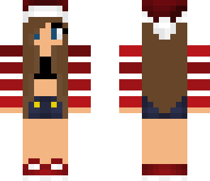 cute christmas girl xd