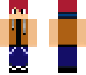 sleeveless boy
