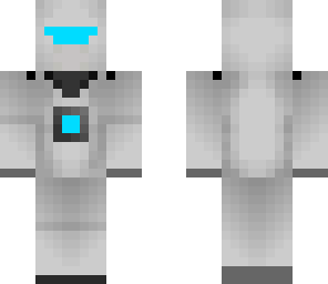 blue robot