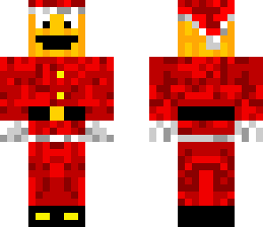 santa pineapple