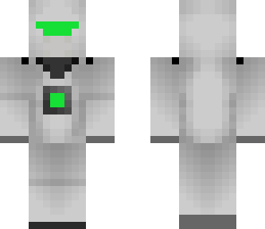 green robot