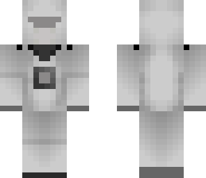 gray robot
