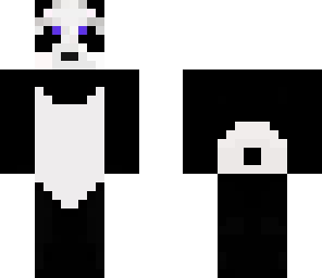 guy in panda uniform