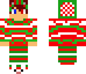 xxfastocelotxx's christmas skin