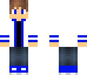 jacob's blue and white