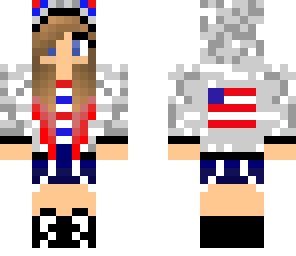 fourth of july hoodie girl