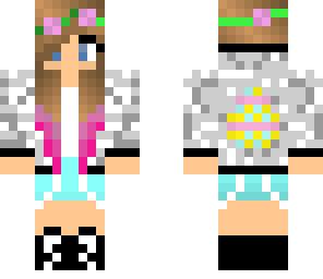 easter hoodie girl