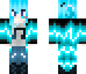 electric dance dj girl