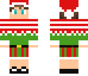 christmas skin