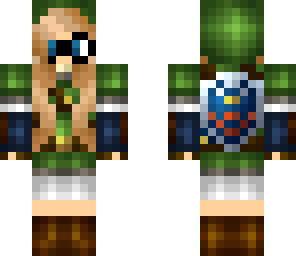 girl link with glasses
