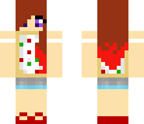 christmas poptart girl