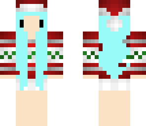 christmas chibi