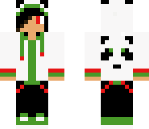 christmas panda