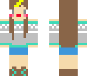 xmas skin