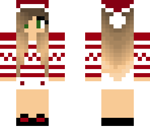 winter edit girl