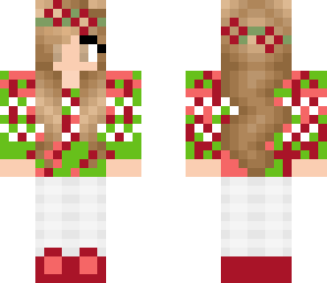 new christmas skin