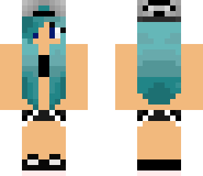 blue girl edit