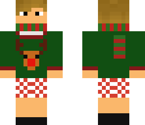my ugly sweater skin