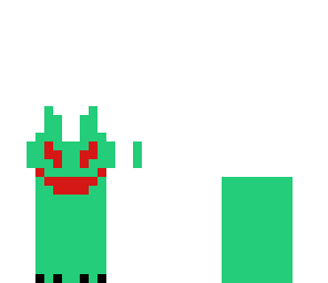 the evil smile