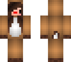 cute reindeer skin